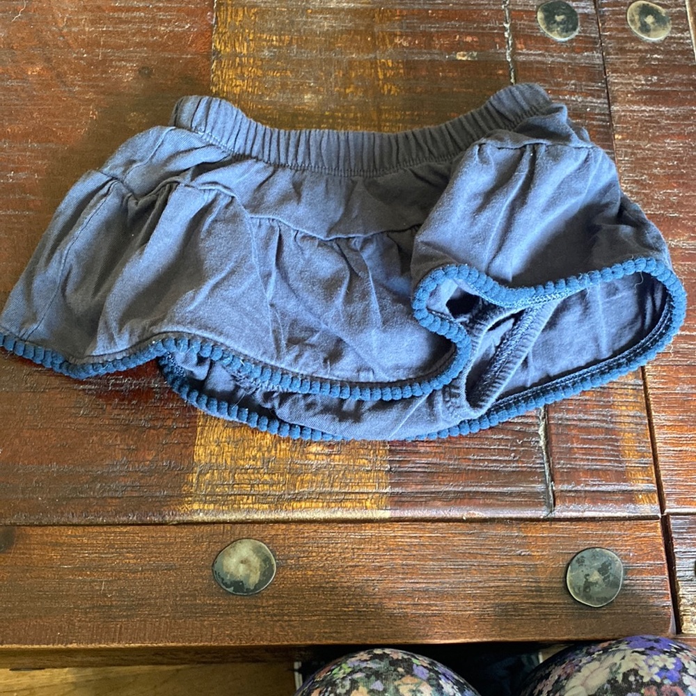 Tea baby girl skirt- 9-12 month built in underwear